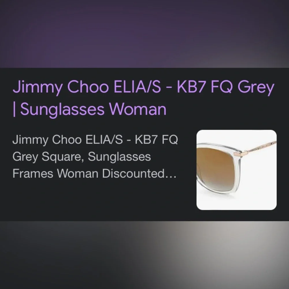 Jimmy Choo authentic never